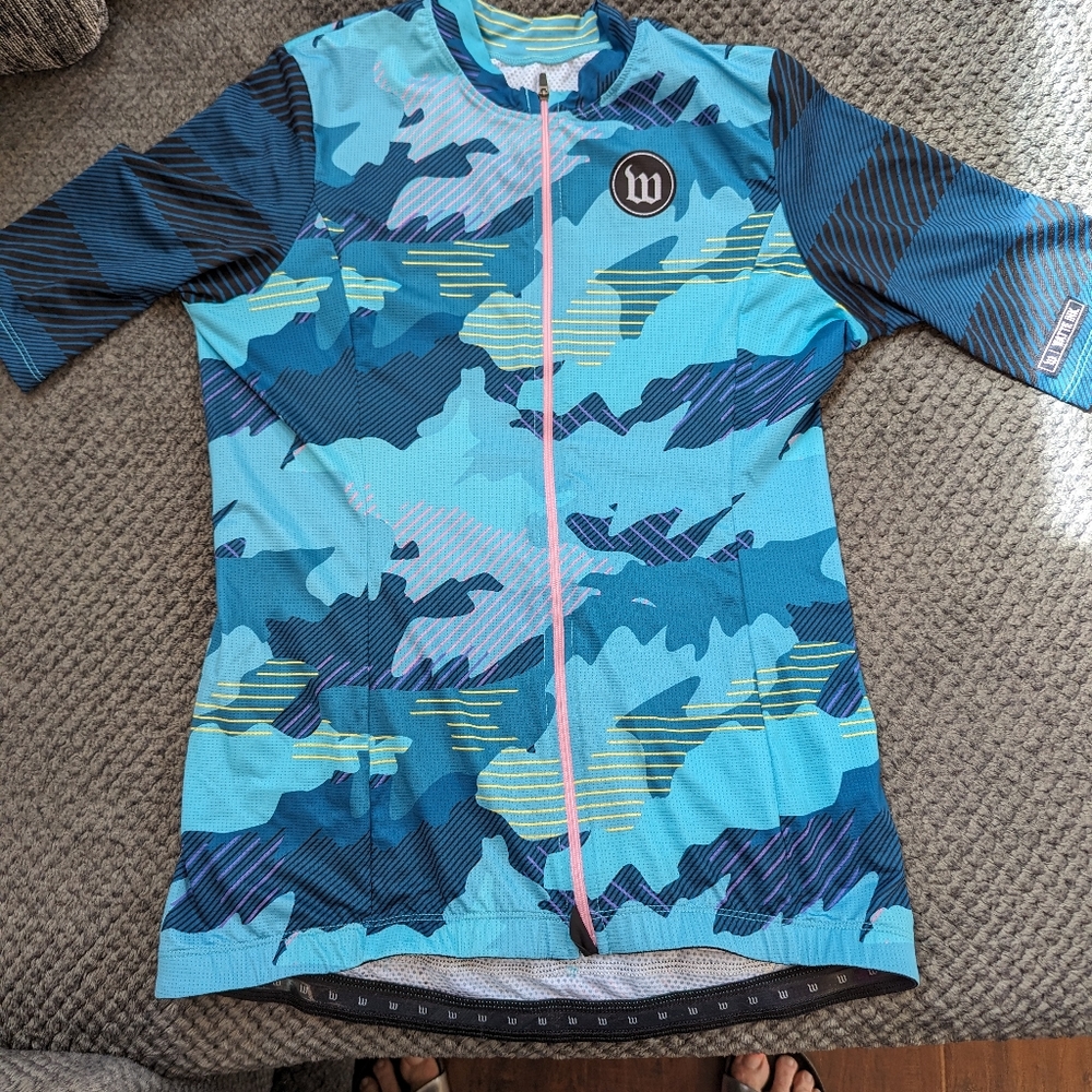 Wattie Ink Cycling Jersey